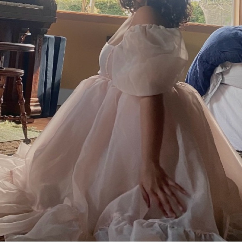 Selkie French Puff Dress 2XL - Picture 2 of 3